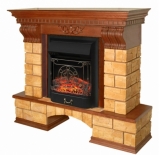 Электрокамин Royal Flame Grand Red с очагом Majestic FX / Fobos FX