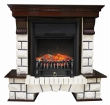 Электрокамин Royal Flame Pierre Luxe с очагом Majestic FX / Fobos FX