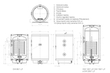 Бойлер косвенного нагрева Tatramat OVZ 120/1 P